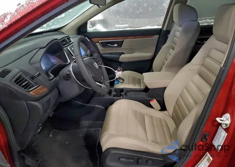 2018 Honda Cr-V Ex from USA, damaged, VIN 2HKRW2H55JH661075